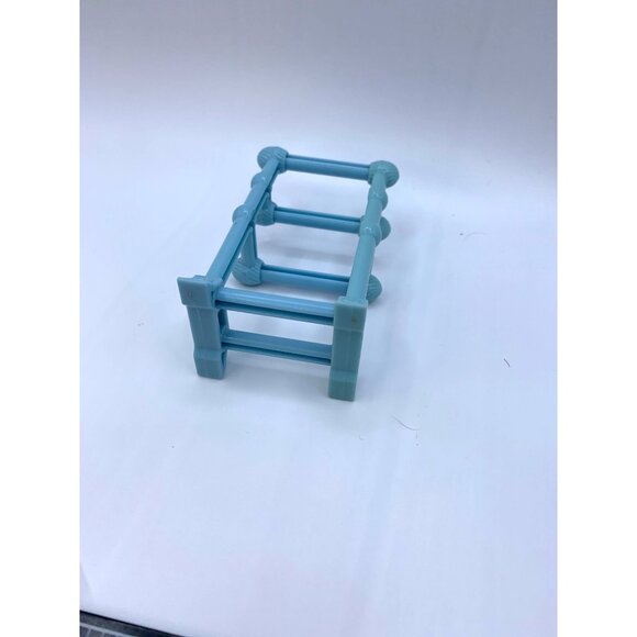 Fisher Price Loving Family Towel Rack Dollhouse Furniture 1993 - Picture 4 of 9